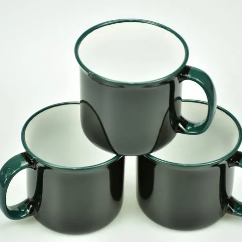 Altair Customized Enamel Style Ceramic Promotional Mugs